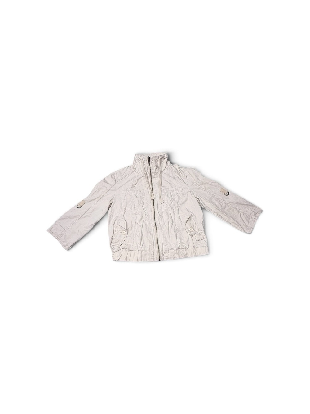 Forever 21 Light Cream Utility Jacket